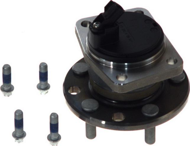 SKF VKBA 3576 - Riteņa rumbas