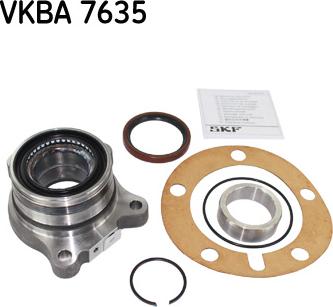 SKF VKBA7635 - Riteņa rumbas gultņa