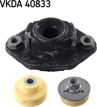 SKF VKDA40833 - Amortizatora statnes balsts