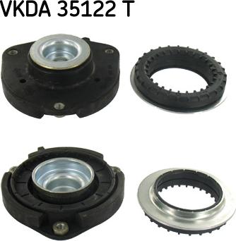 SKF VKDA 35122 T - Amortizatora