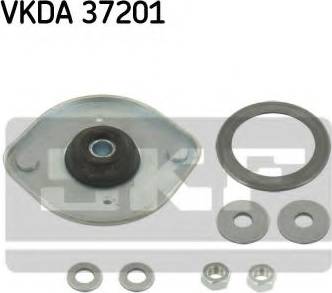 SKF VKDA37201 - Amortizatora statnes balsts