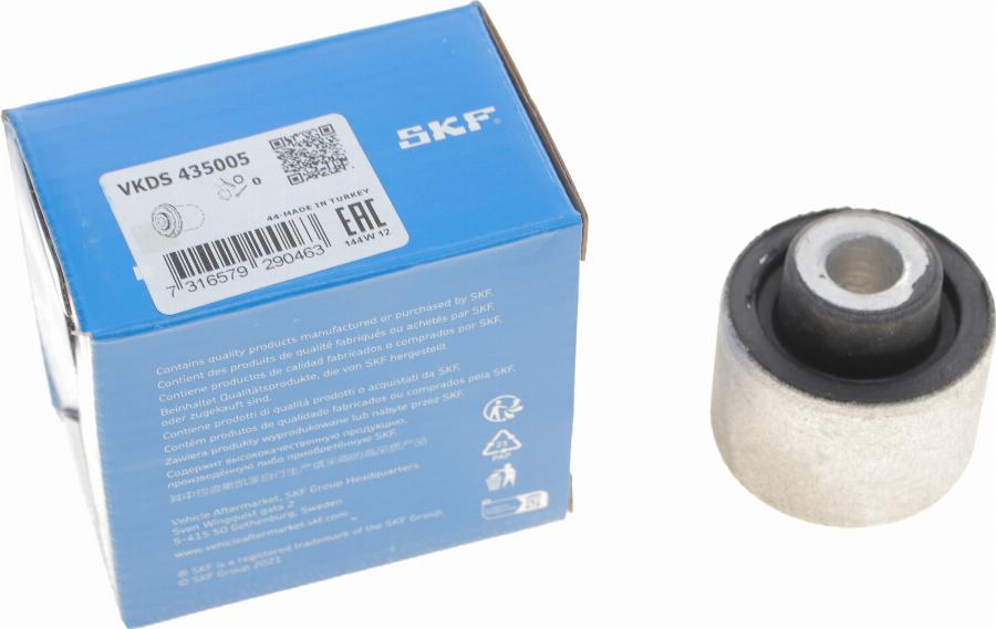 SKF VKDS435005 - Piekare, Šķērssvira