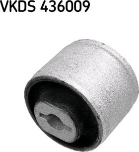 SKF VKDS436009 - Piekare, Šķērssvira