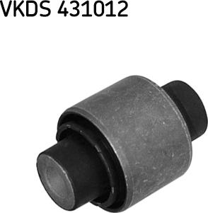 SKF VKDS431012 - Piekare, Šķērssvira