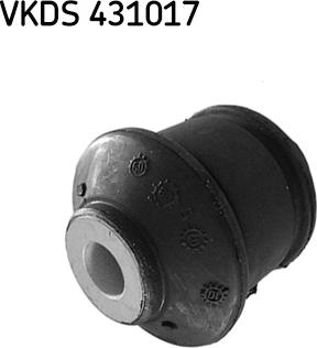 SKF VKDS431017 - Piekare, Šķērssvira