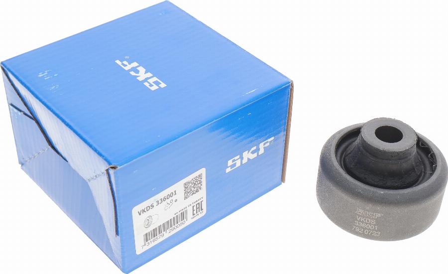 SKF VKDS336001 - Piekare, Šķērssvira