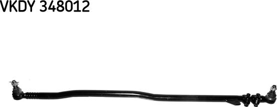 SKF VKDY348012 - Stūres garenstiepnis