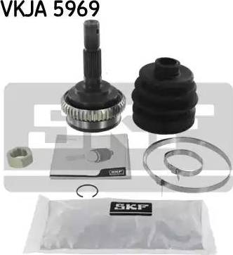 SKF VKJA5969 - Šarnīru komplekts