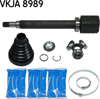 SKF VKJA8989 - Šarnīru komplekts