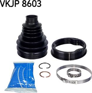 SKF VKJP8603 - Putekļusargs, Piedziņas vārpsta