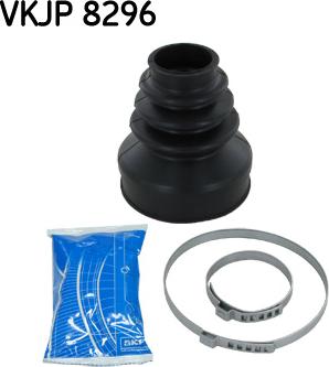SKF VKJP8296 - Putekļusargs, Piedziņas vārpsta