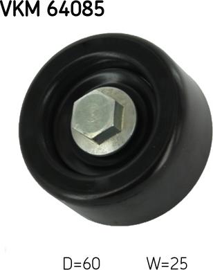 SKF VKM64085 - Parazīt / Vadrullītis