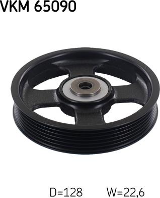 SKF VKM65090 - Parazīt / Vadrullītis