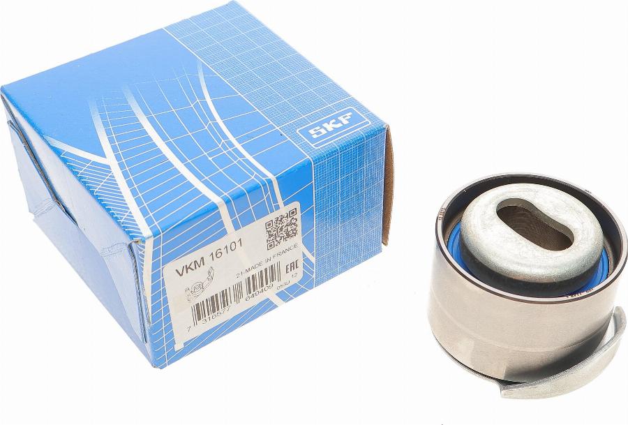 SKF VKM16101 - Spriegotājrullītis, Gāzu sadales