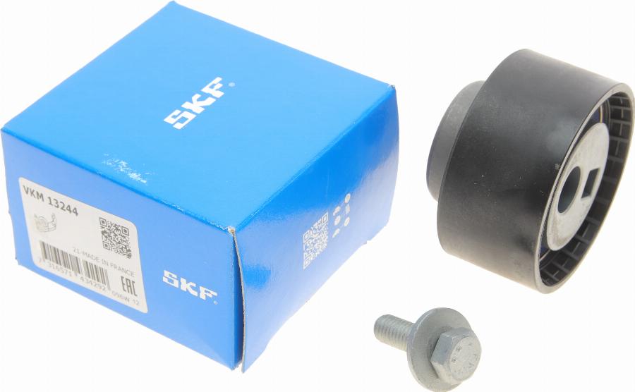 SKF VKM13244 - Spriegotājrullītis, Gāzu sadales