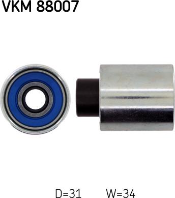 SKF VKM88007 - Parazīt / Vadrullītis