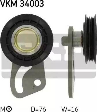 SKF VKM34003 -