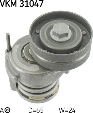 SKF VKM 31047 - Parazīt /