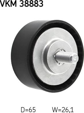 SKF VKM 38883 - Parazīt /