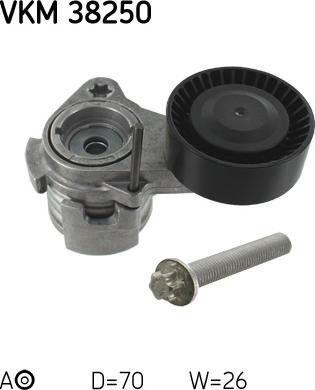 SKF VKM38250 - Parazīt / Vadrullītis