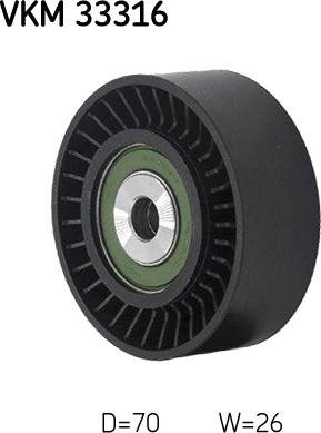 SKF VKM33316 - Parazīt / Vadrullītis
