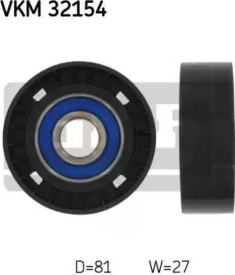 SKF VKM32154 -