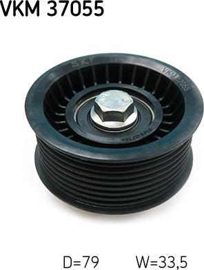 SKF VKM37055 - Parazīt / Vadrullītis