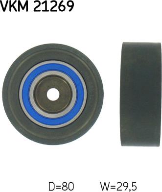 SKF VKM21269 - Parazīt / Vadrullītis
