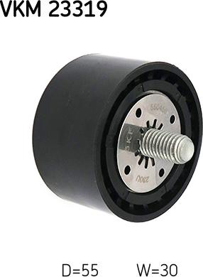 SKF VKM23319 - Parazīt / Vadrullītis