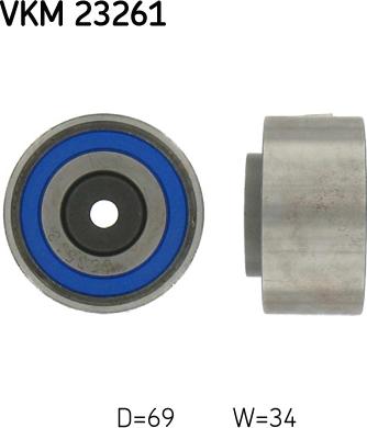 SKF VKM23261 - Parazīt / Vadrullītis