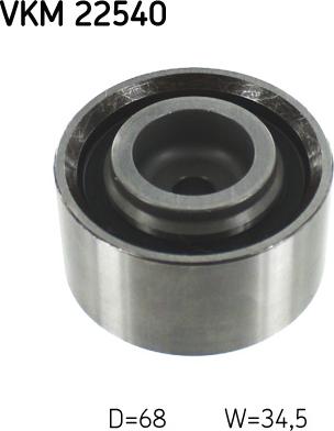SKF VKM22540 - Parazīt / Vadrullītis