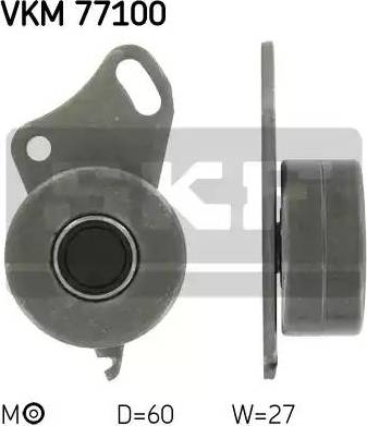SKF VKM77100 - Spriegotājrullītis, Gāzu sadales