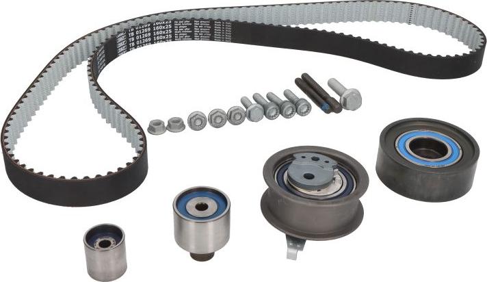 SKF VKMA 01148 - Zobsiksnas komplekts