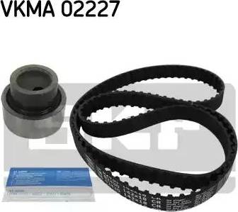 SKF VKMA02227 - Zobsiksnas komplekts