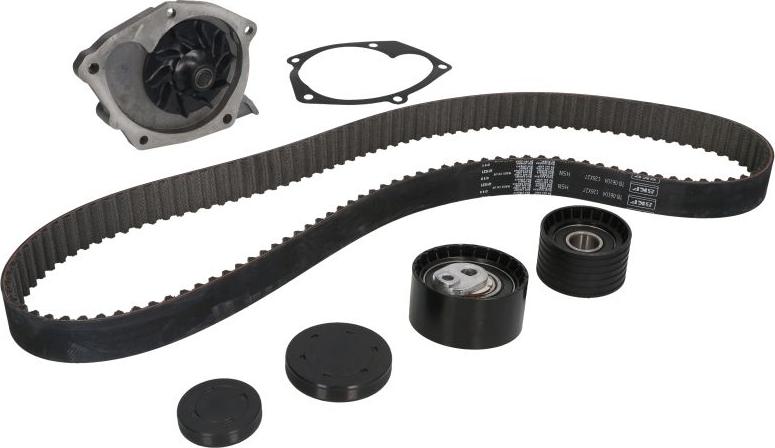 SKF VKMC06106 - Ūdenssūknis + Zobsiksnas