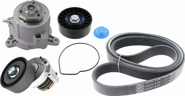 SKF VKMC31154 - Ūdenssūknis + ķīļrievu