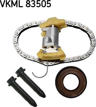 SKF VKML 83505 - Sadales vārpstas
