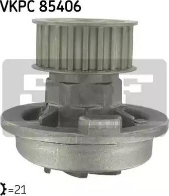 SKF VKPC85406 - Ūdenssūknis