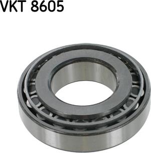 SKF VKT 8605 - Gultnis, Pārnesumkārba