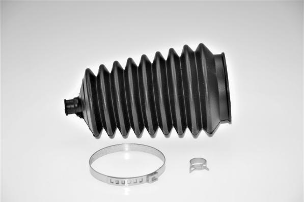 Spidan 83501 - Putekļusargs, Stūres iekārta