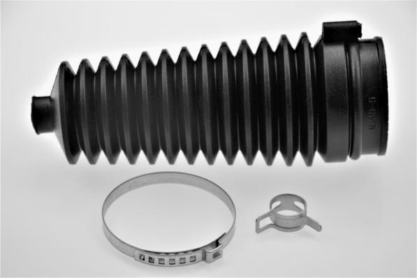 Spidan 83897 - Putekļusargs, Stūres iekārta