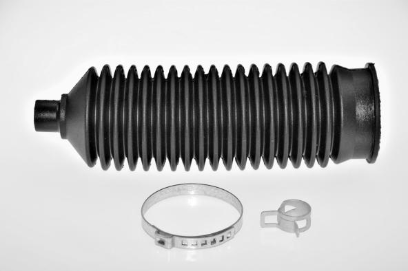 Spidan 83747 - Putekļusargs, Stūres iekārta