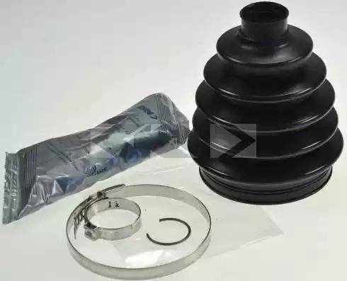 Spidan 25160 - Putekļusargs, Piedziņas vārpsta