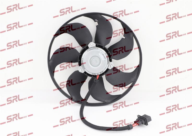 SRLine 954123U5S - Ventilators, Motora dzesēšanas