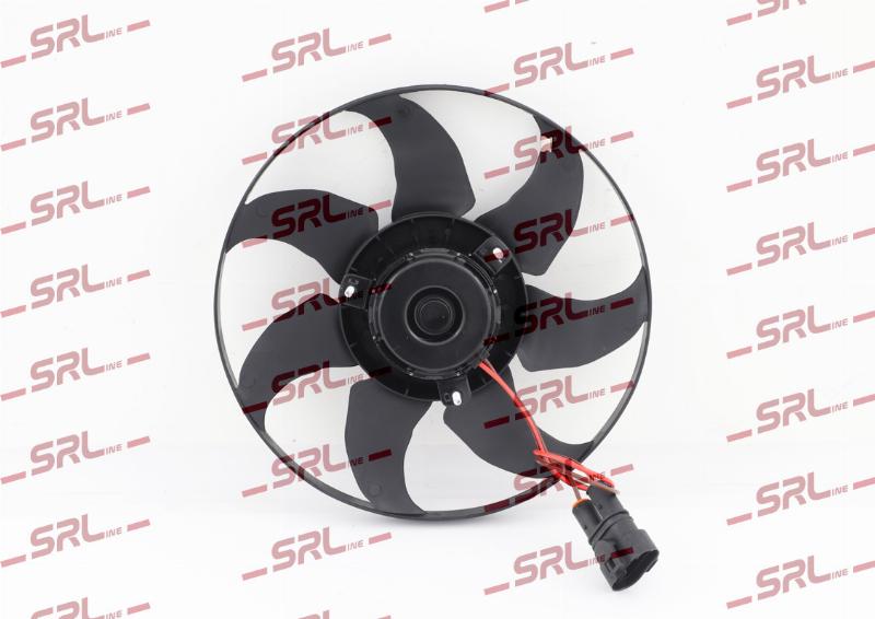 SRLine 956623U5S - Ventilators, Motora dzesēšanas