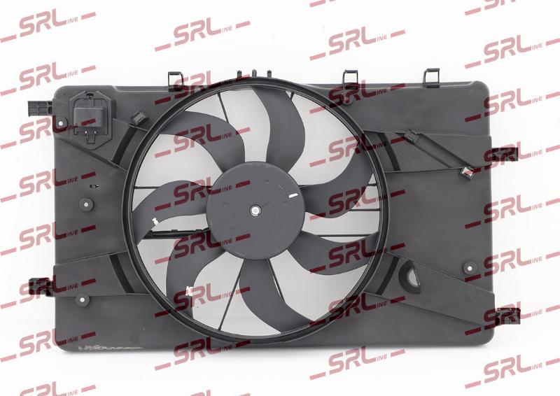 SRLine 551123W5S - Ventilators, Motora dzesēšanas