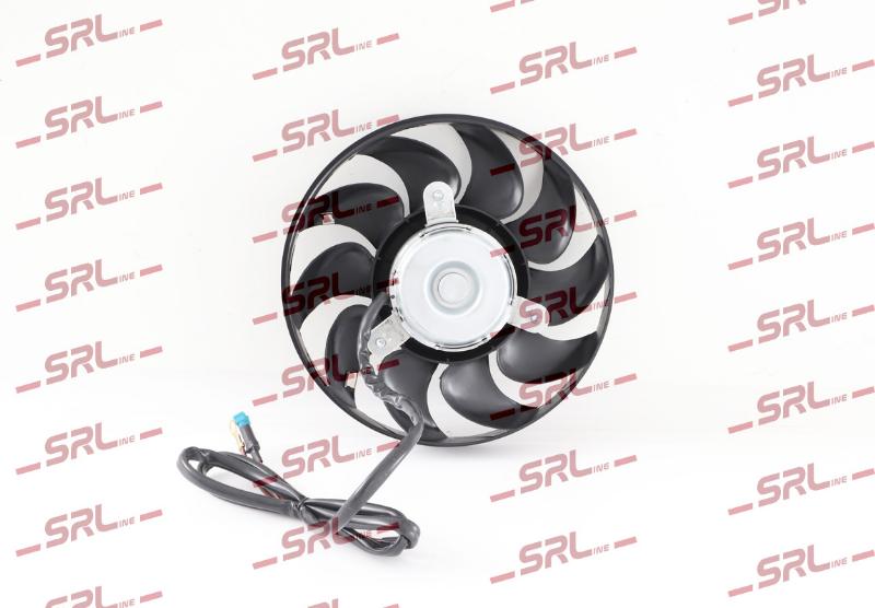 SRLine 130723U4S - Ventilators, Motora dzesēšanas
