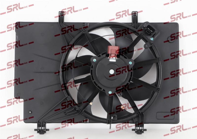SRLine 323823W5S - Ventilators, Motora dzesēšanas
