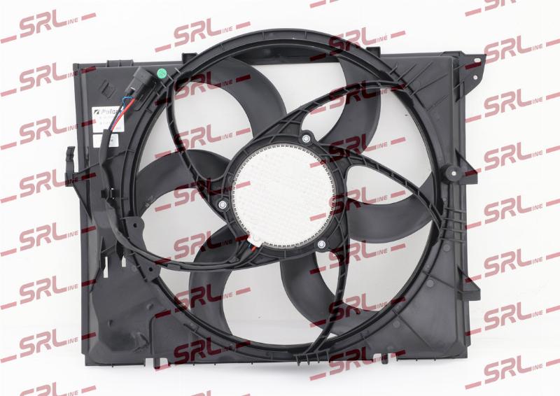SRLine 204123W5S - Ventilators, Motora dzesēšanas
