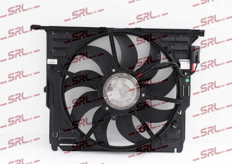 SRLine 201923W5S - Ventilators, Motora dzesēšanas